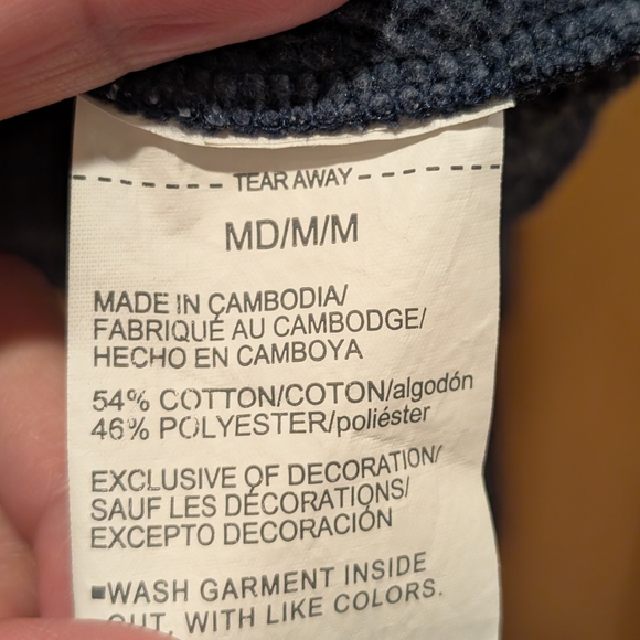 Under Armour Women's Dark Gray Cropped Hoodie - Picture 6 of 8